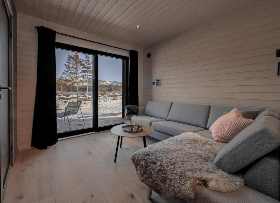 Raudnes panorama House in Viken, Norway