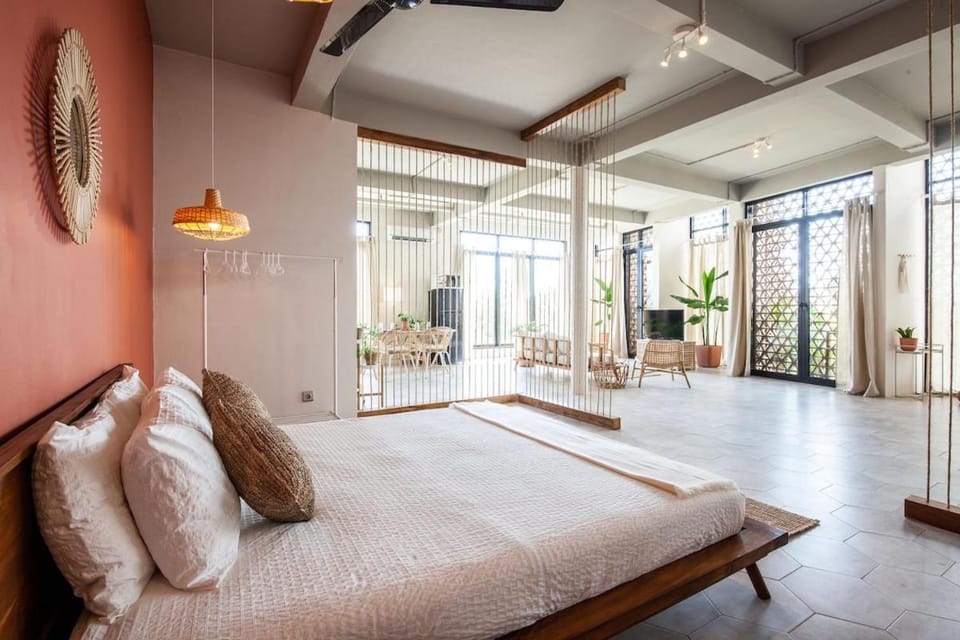 Chic Loft Apartment in North Kuta