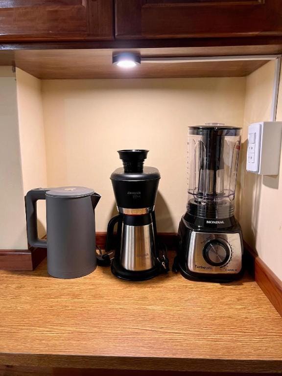 Coffee/tea facilities, Kitchen or kitchenette