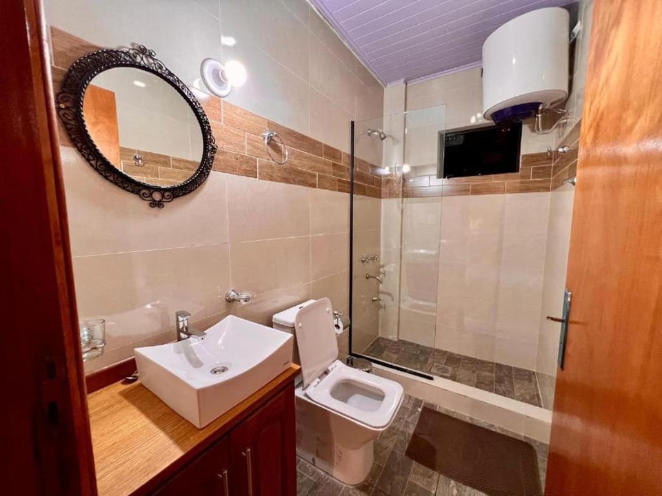 Shower, Bathroom