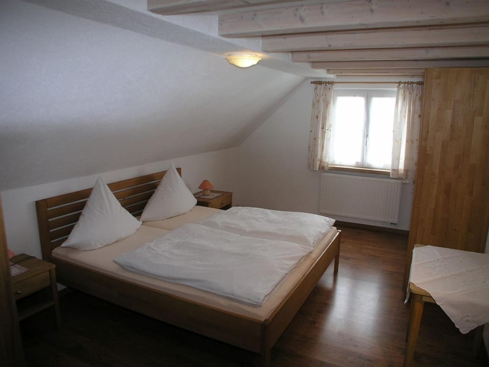 Property building, Living room, Bedroom