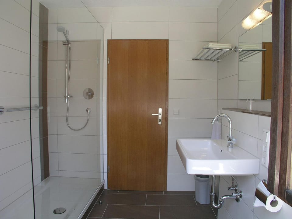 Bathroom, Living room