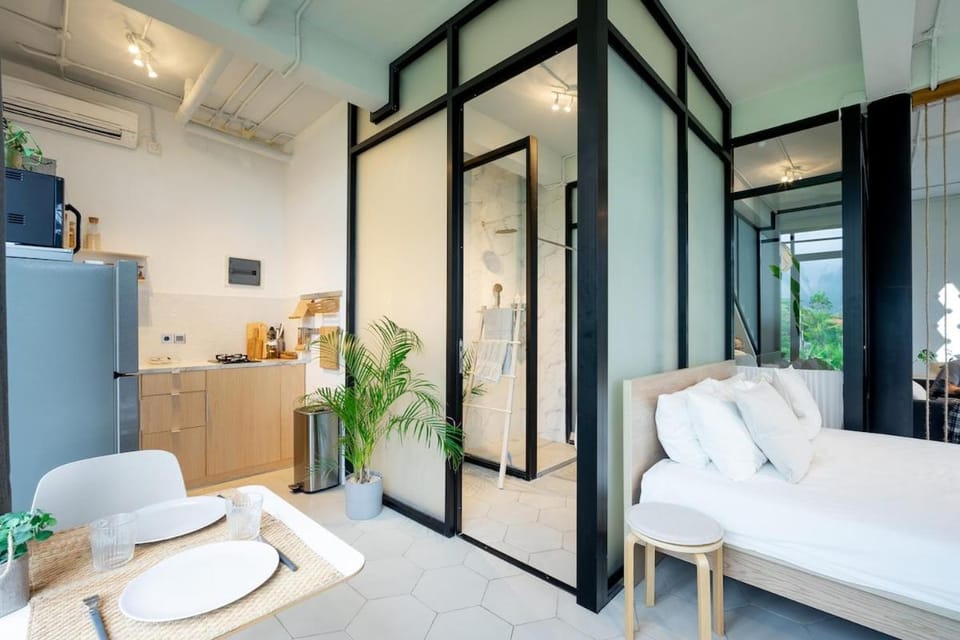 Modern Loft Apartment in North Kuta