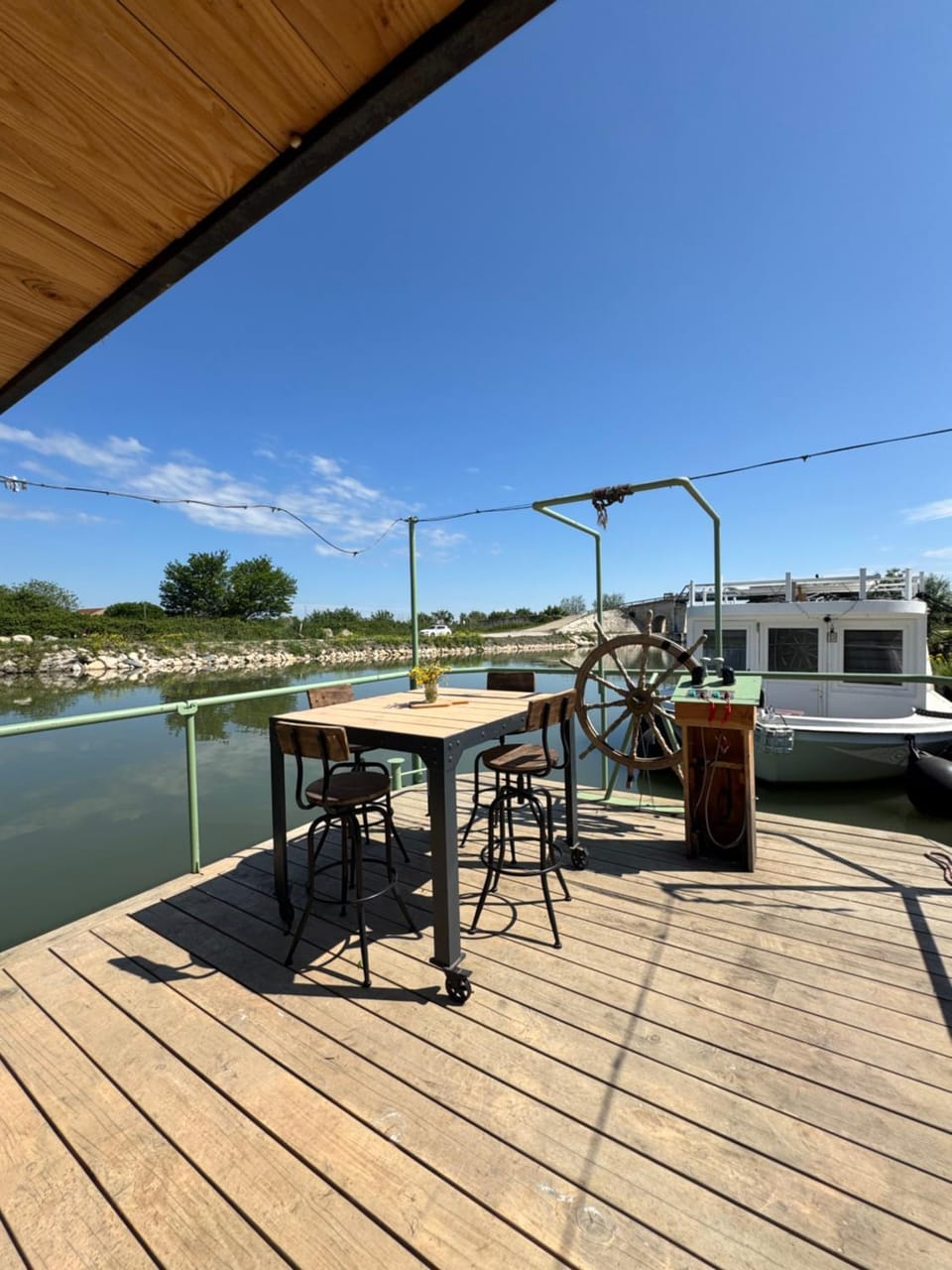 Balcony/Terrace, River view