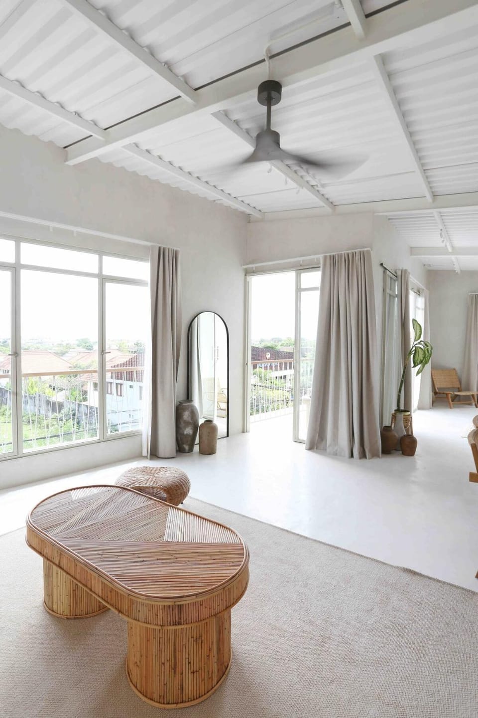 Artistic Loft Apartment in North Kuta