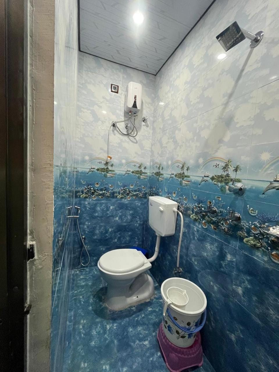 Shower, Bathroom