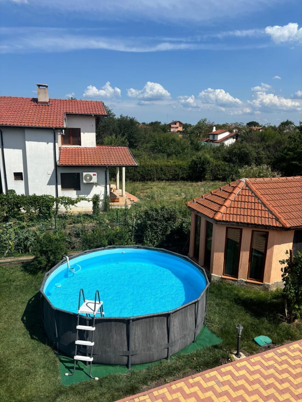 Pool view, Swimming pool