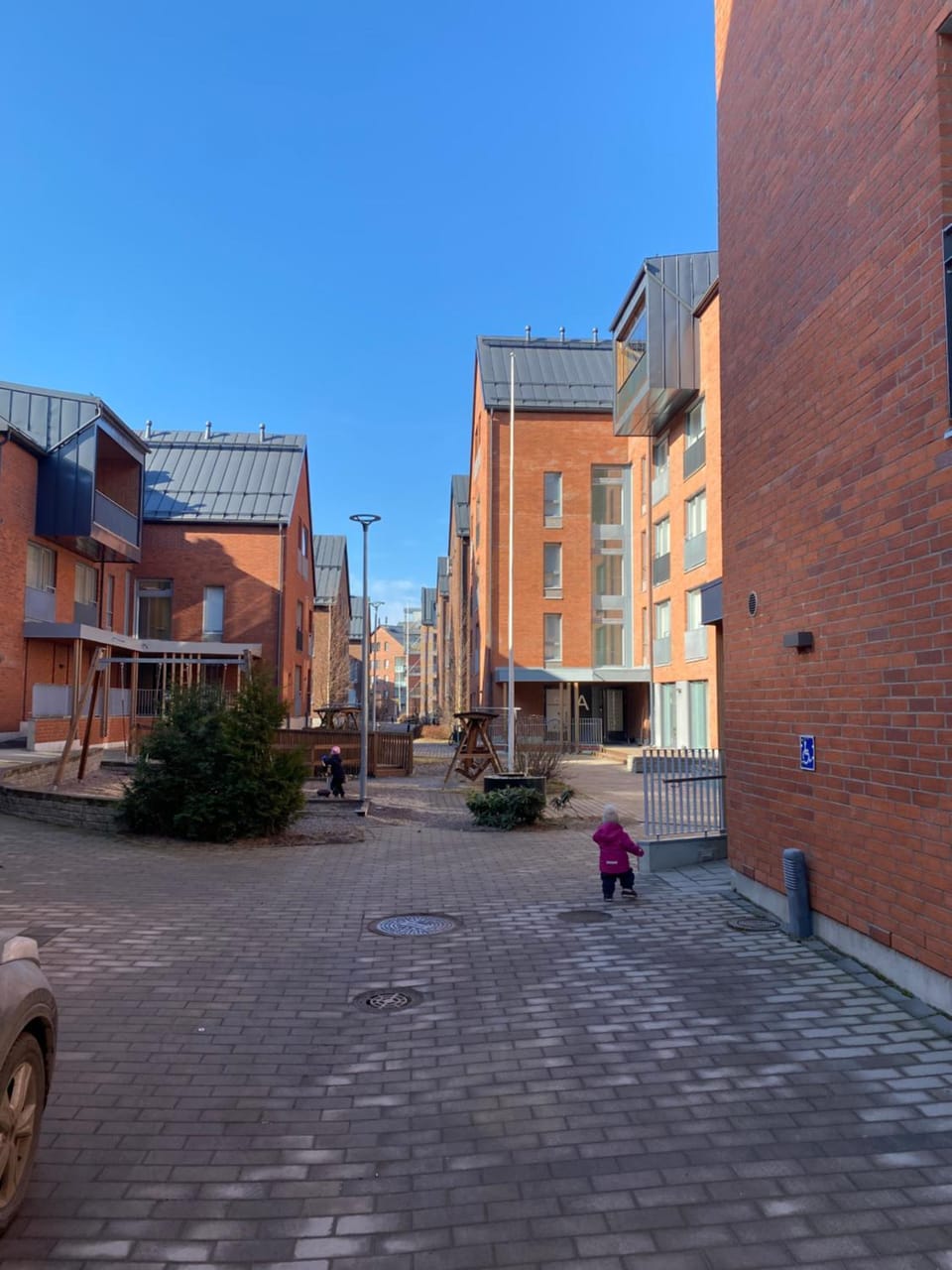 Property building, Day, children