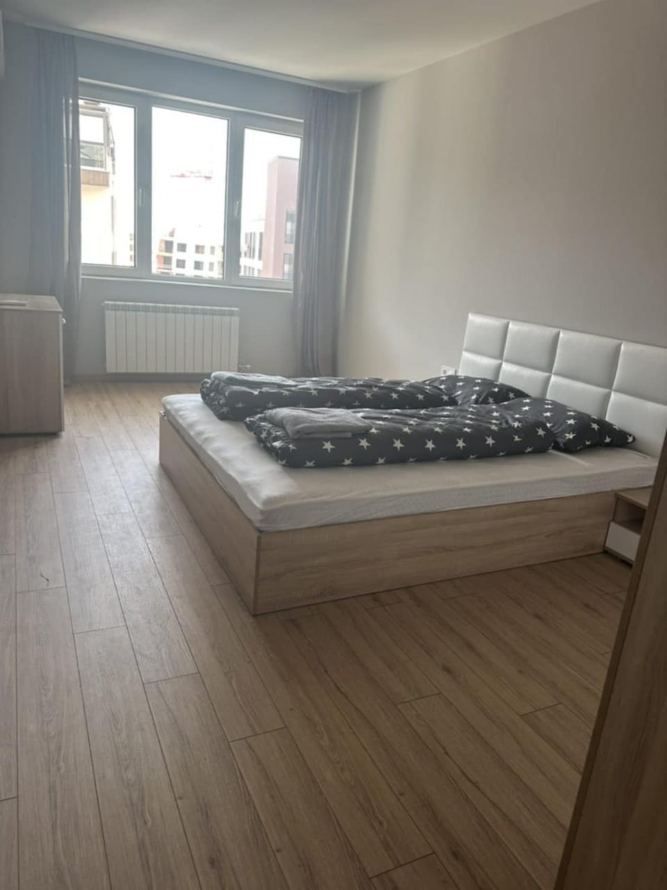 No Remorse Tower & private parking Apartment in Sofia