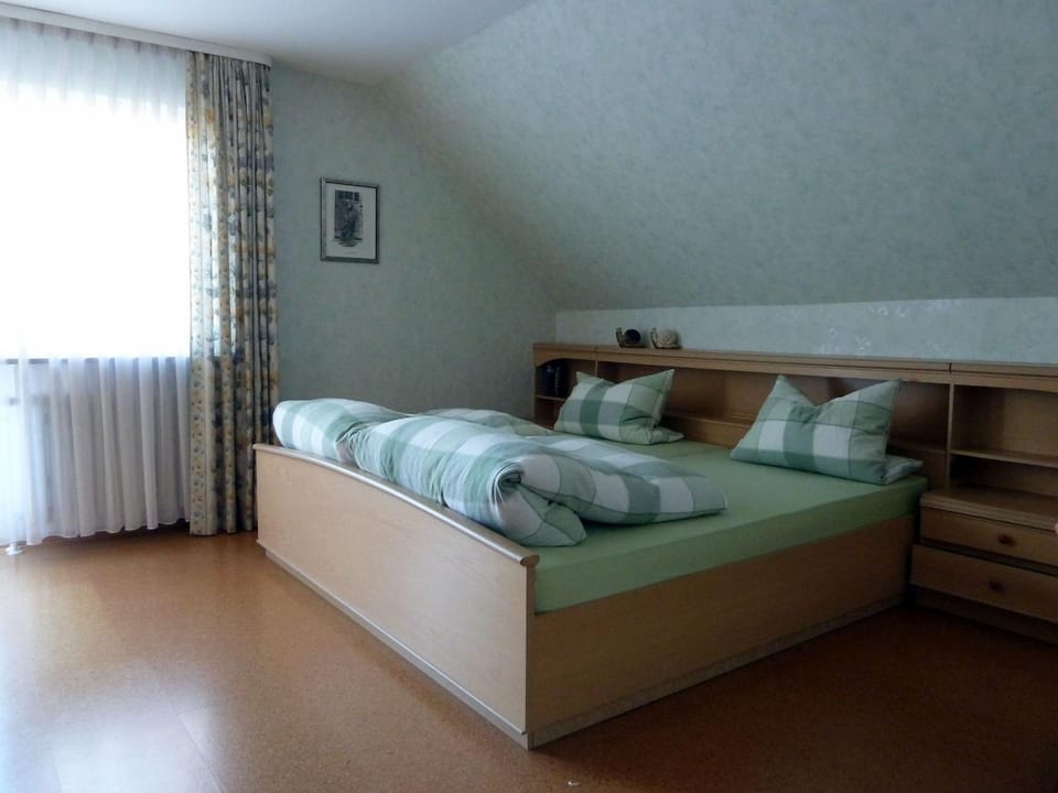 Property building, Living room, Bedroom