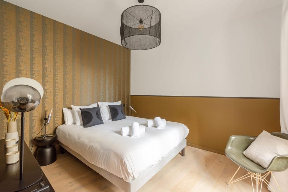L'ATELIER 2 - Vintage KEYWEEK downtown Biarritz Centre Apartment in Biarritz