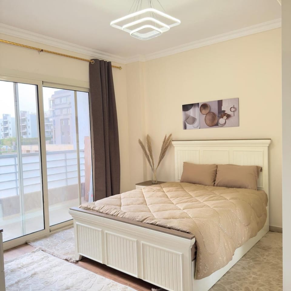 luxury apartment in zaied at Secured compound Apartment in Egypt