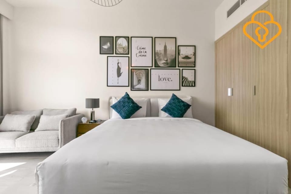 Keysplease Studio Azizi Riviera Near Downtown, Meydan One Apartment in Dubai