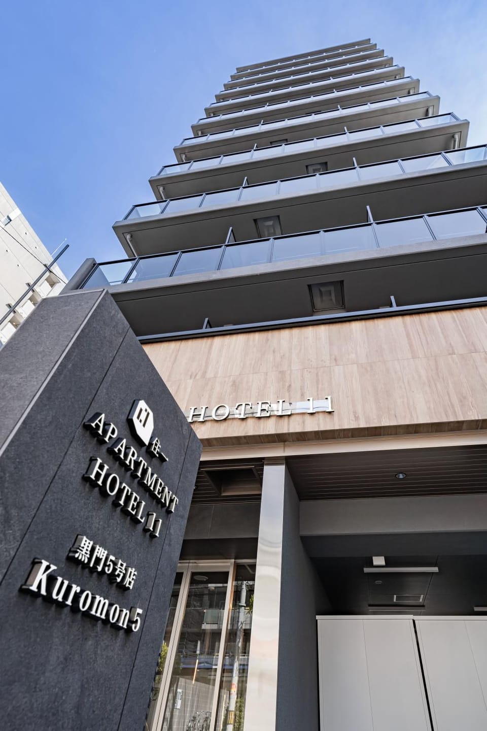 Property building, Day