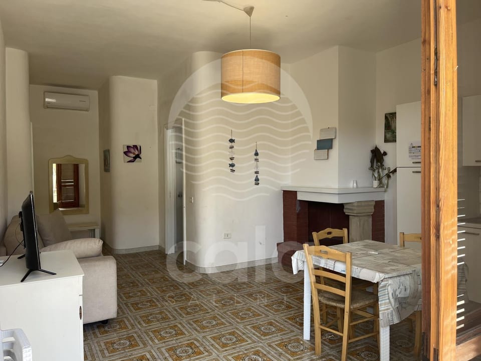 Living room, air conditioner