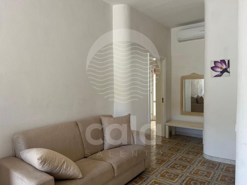 Living room, air conditioner