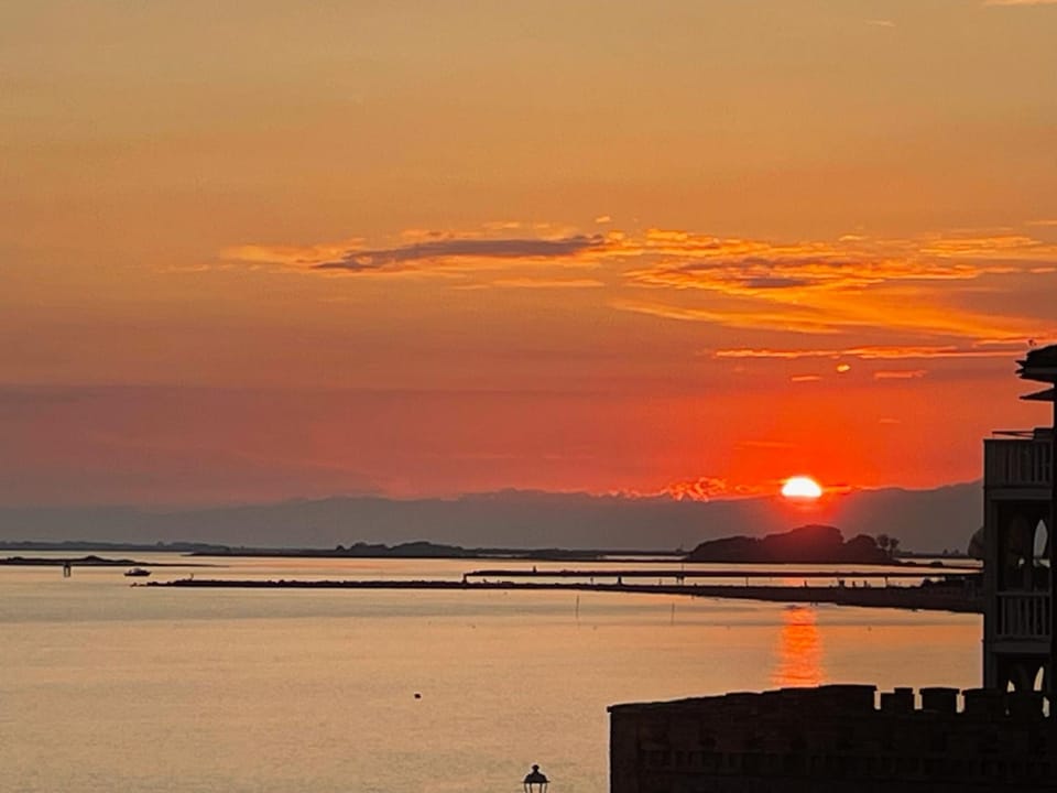 Balcony/Terrace, Sea view, Sunset