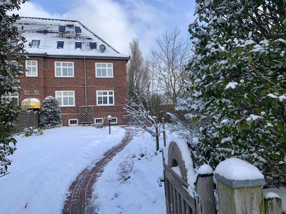 Offiziershaus-3 Apartment in Borkum
