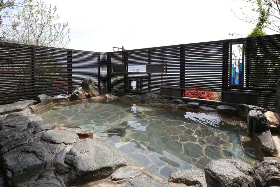 Hot Spring Bath