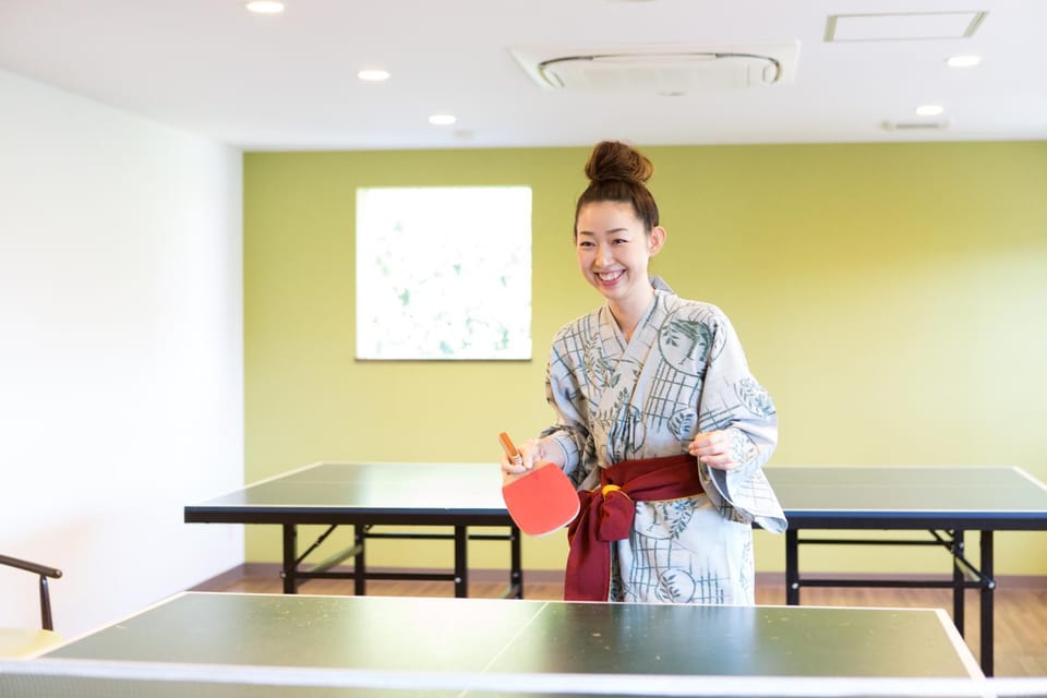 Table tennis