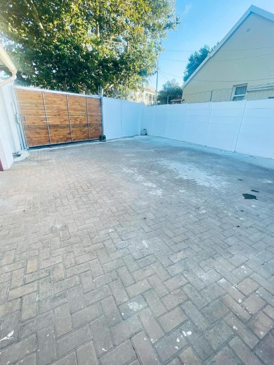 Inner courtyard view