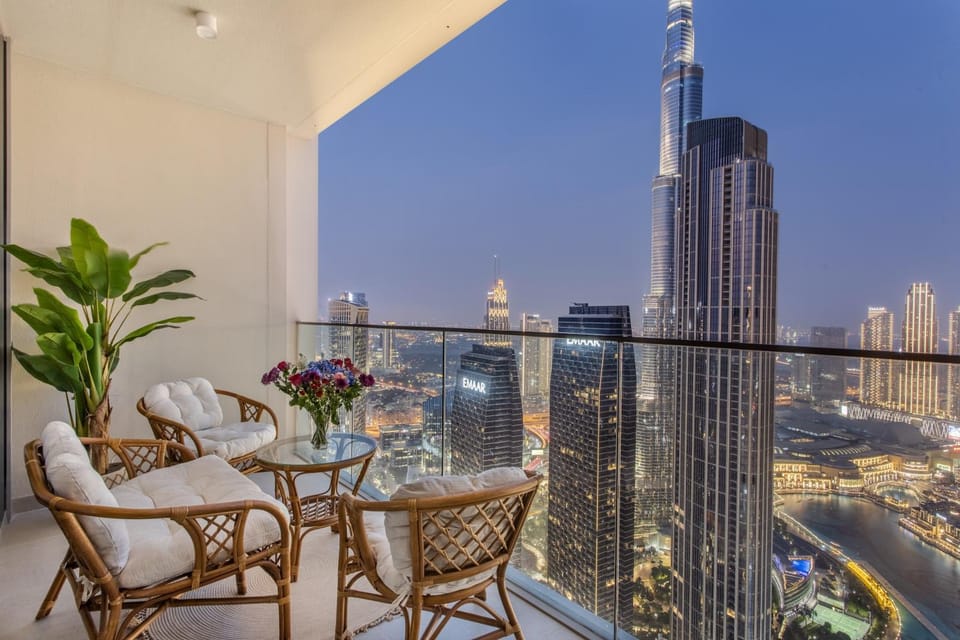 Nearby landmark, Night, Balcony/Terrace, City view