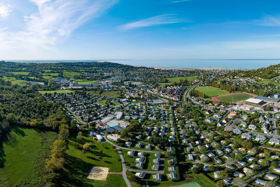 Natural landscape, Bird's eye view
