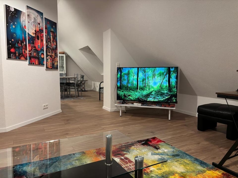 Property building, Living room