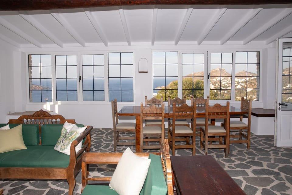 Polyanemos Leros, house with fantastic seaview House in Decentralized Administration of the Aegean