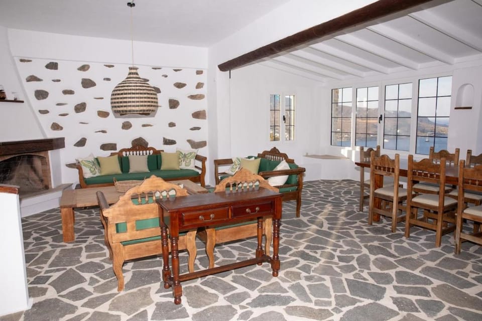 Polyanemos Leros, house with fantastic seaview House in Decentralized Administration of the Aegean