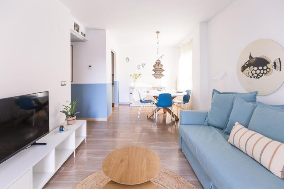 Apartment El Sol Apartment in Moraira