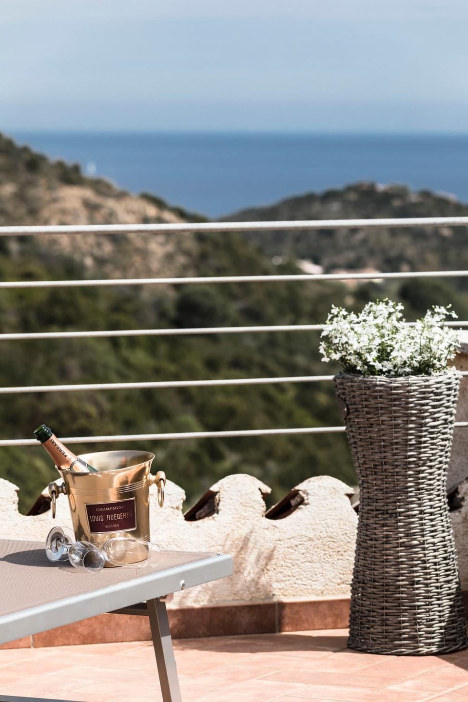 Balcony/Terrace, Sea view