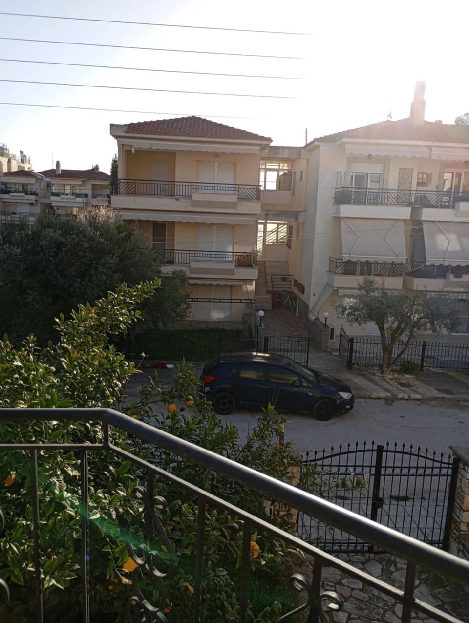 Garden view, Quiet street view