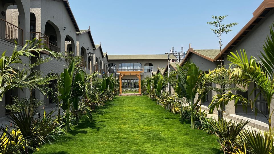 Villa Euphoria Resort at Statue of Unity Resort in Gujarat