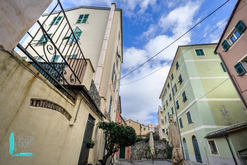 Casa Minni in Boccadasse Apartment in Genoa