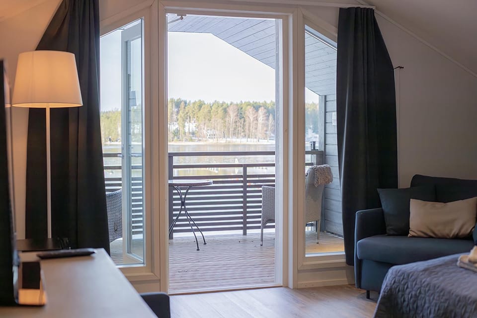Bed, View (from property/room), Balcony/Terrace, Photo of the whole room, Bedroom, Sea view
