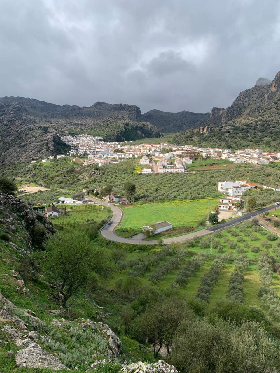 Puerta Azul House in Sierra de Cádiz