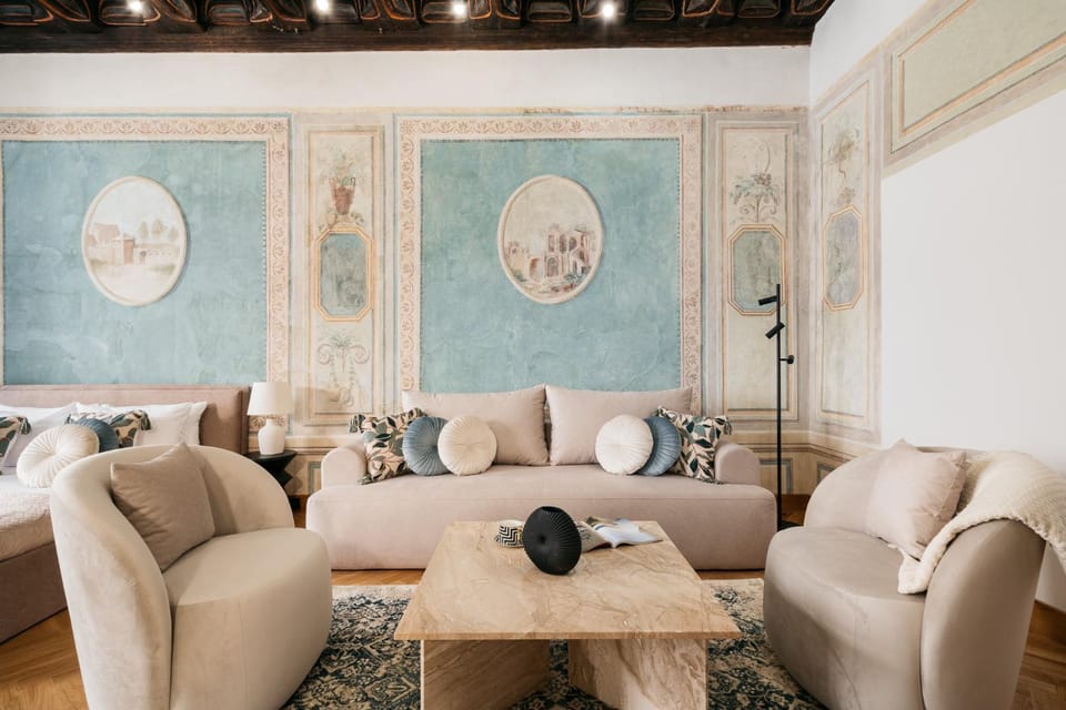 View (from property/room), Living room, Photo of the whole room, Seating area, internet