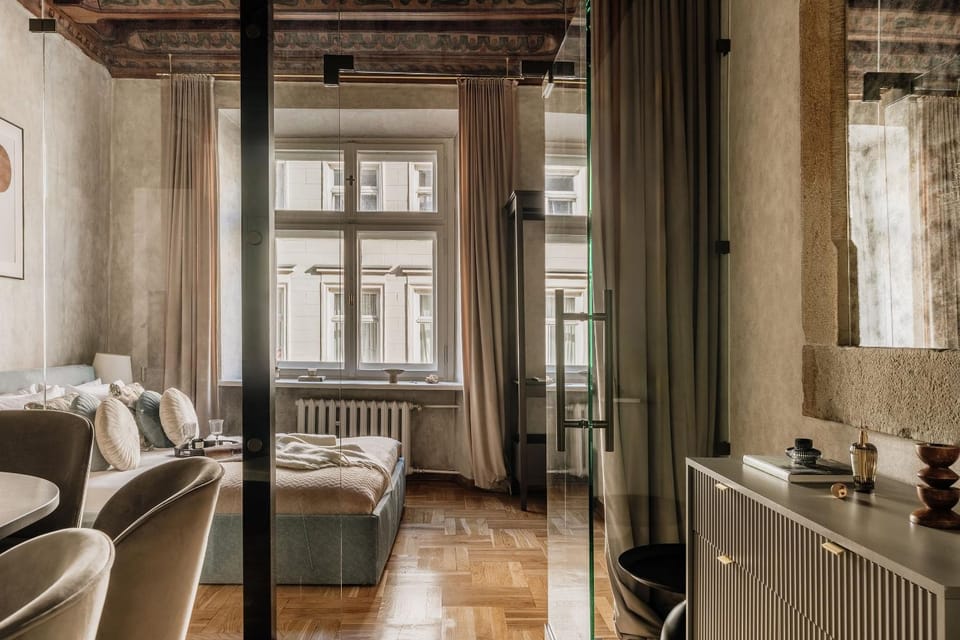 Bed, Day, View (from property/room), Photo of the whole room, Seating area, Bedroom, heating, internet