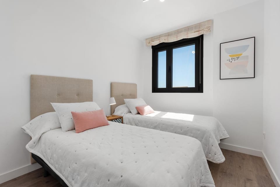 Living room, Bedroom