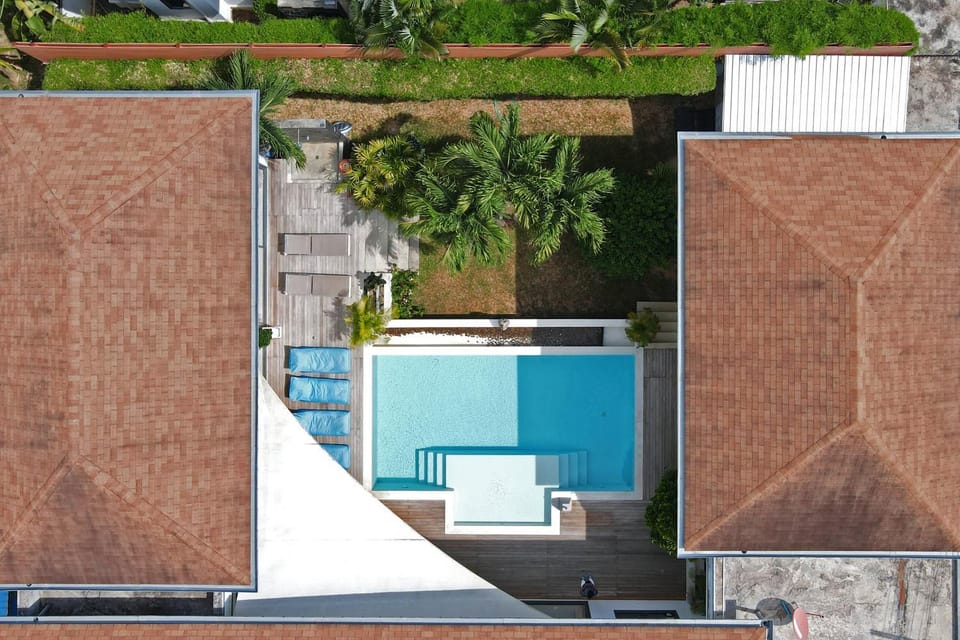 Bird's eye view, Garden, Balcony/Terrace, Pool view, Swimming pool