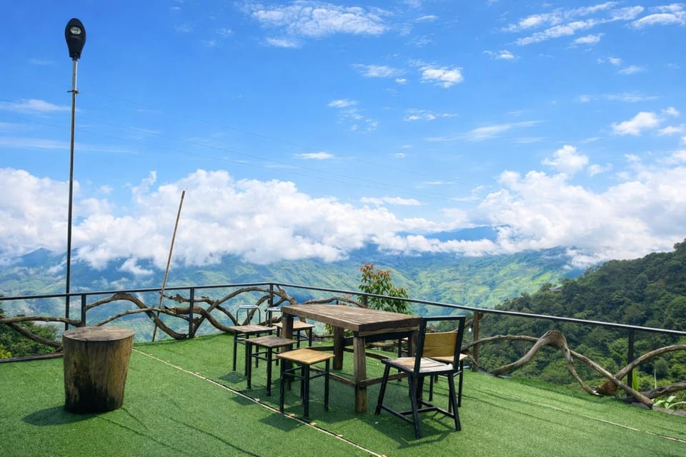 Spring, Balcony/Terrace