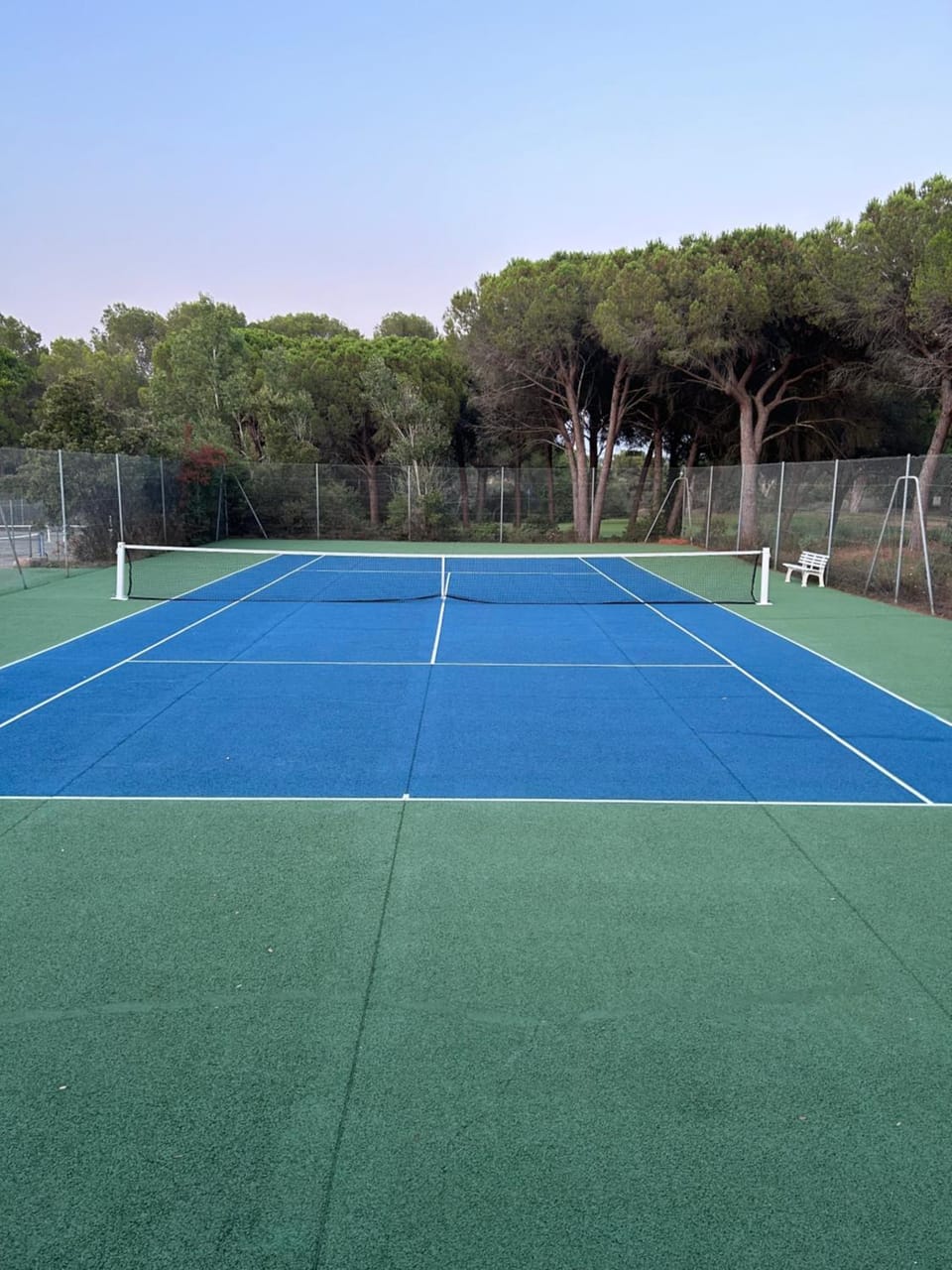 Tennis court