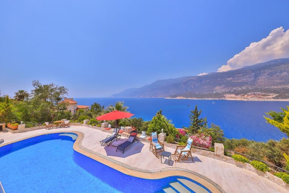 Villa Lycian with stunning sunset view Villa in Antalya Province