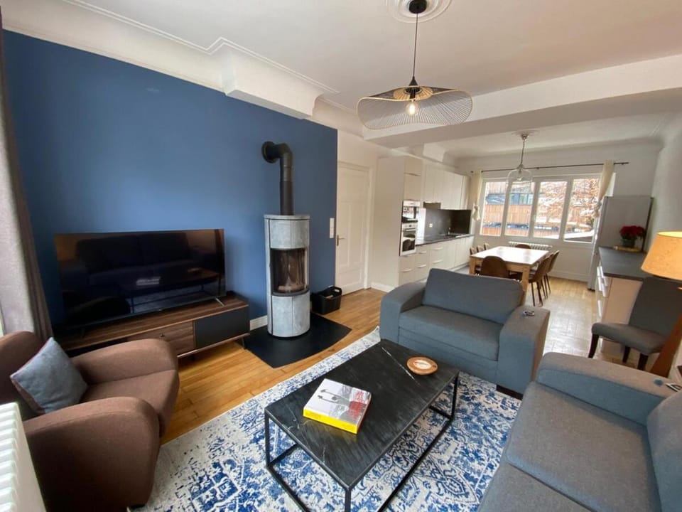 Living room, Dining area, kitchen