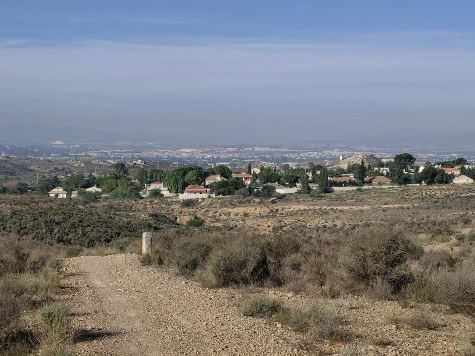 Natural landscape, Mountain view