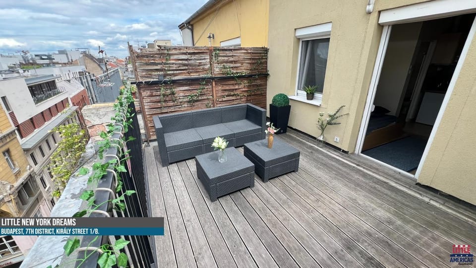 Day, View (from property/room), Balcony/Terrace, City view