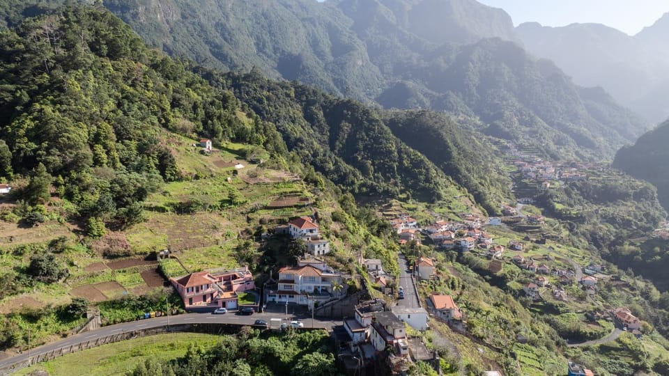 Bird's eye view, Mountain view