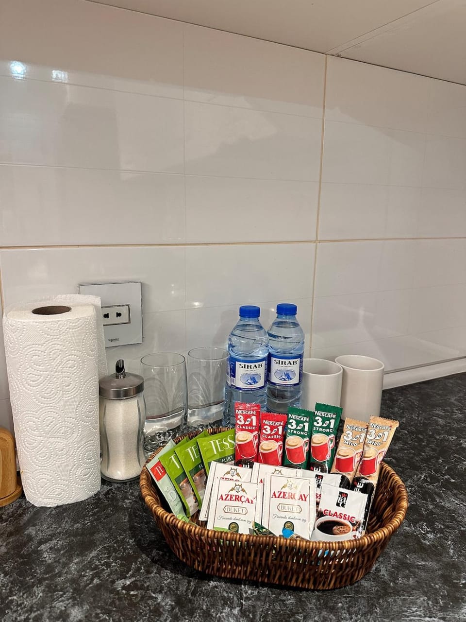 Coffee/tea facilities, Kitchen or kitchenette