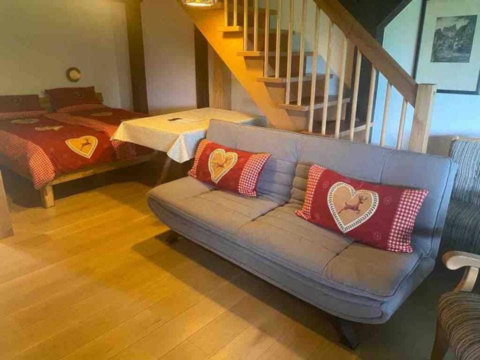 Gemütliche Ferienwohnung Vorauf Siegsdorf Ruhige Lage Apartment in Berchtesgadener Land